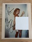 Vintage 1990 Angela Summers Signed 8x10 Color Photo/Free Shipping!