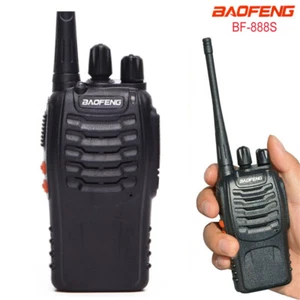 1/2/4 Stück Baofeng BF-888S Walkie Talkie Hand Amateurfunk Zwei-Wege Radio große Reichweite - Bild 1 von 12