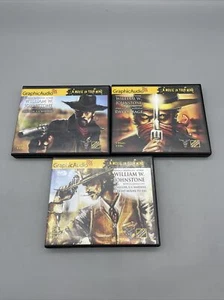 Lot Of 3 Sixkiller US Marshal William Johnstone GraphicAudio Books Series 1-3 - Bild 1 von 3