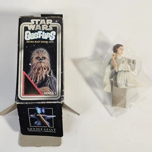 STAR WARS Bust-Ups Leia Model Kit Series 1 Gentle Giant 2004 Sealed Content - Picture 1 of 7