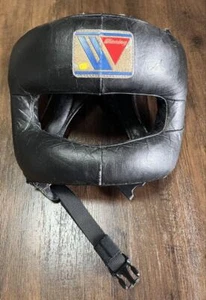 Winning FG-5000 Boxing Headgear M Size Black Full Faceguard Japan Used - Picture 1 of 6