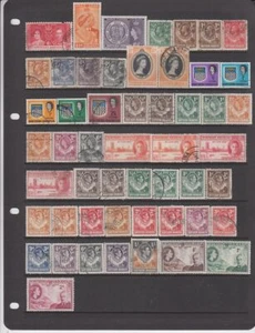 Northern Rhodesia - 52no Mint & used stamps (1925-1963) (CV$81) (55% OFF SALE) - Picture 1 of 1