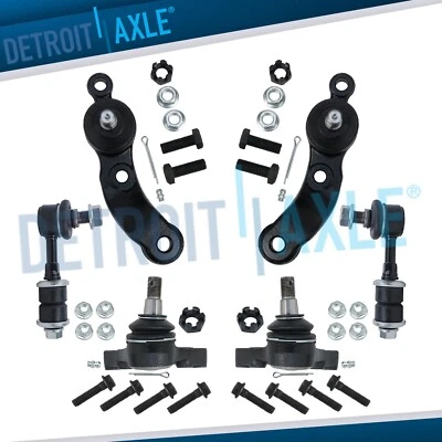 Eslabón de barra estabilizadora inferior superior delantera para Toyota Tacoma 2001 2002 2003 2004 Foto 1 de 4