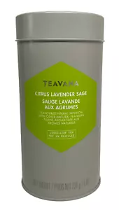 Neu Teavana Zitrus Lavendel Salbei leere 8 Unzen Tee Dose Kanister - kein Tee - Bild 1 von 4