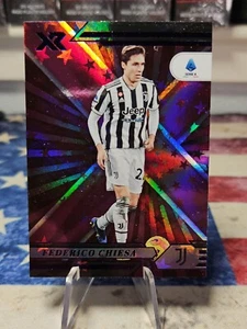 2021-22 Panini Chronicles Chronicles XR Purple Astro Foil #124 Federico Chiesa - Bild 1 von 2