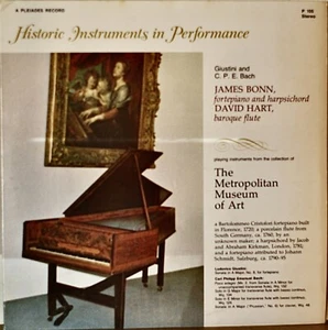 HISTORIC INSTRUMENTS IN PERFORMANCE-M1977LP James Bonn Fortepiano/David Hart - Imagen 1 de 1