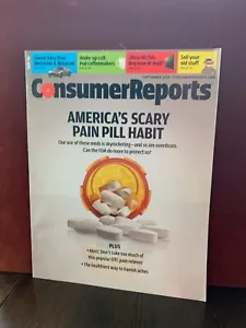 Consumer Reports Magazine Amerikas gruselige Schmerztablette Gewohnheit 14. September - Bild 1 von 5