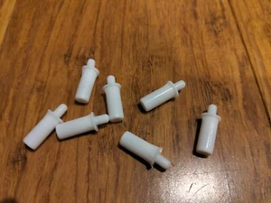 10 x Spring Loaded Replacement Pins for Plantation Shutter Louver Repair pin - Picture 1 of 5