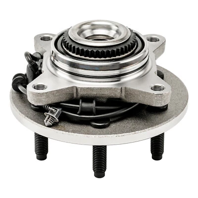 4WD Front Wheel Hub & Bearing Assembly For Ford F-150 F-150 Heritage W/ABS 6 Lug - Image 1 of 4