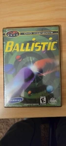 Ballistic DVD Interactive Puzzle Game Samsung Nuon Infogrames - Sealed New - Picture 1 of 6