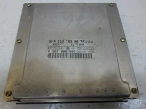 ENGINE COMPUTER MERCEDES BENZ W203 C-CLASS C240 2001 1121530679 VIN CLEARED OEM - Picture 1 of 5