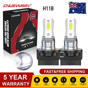 2pcs White 6000K H11B LED Car Headlight Bulbs High Beam for BMW Z4 2003-2009 - Picture 1 of 11
