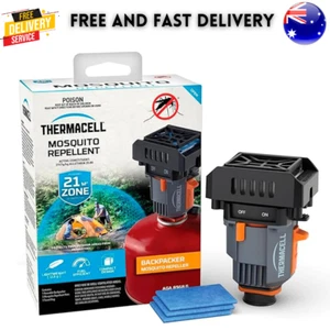 Thermacell Backpacker Mosquito Repeller, 21M² Protection Zone, Lightweight and C - Picture 1 of 7