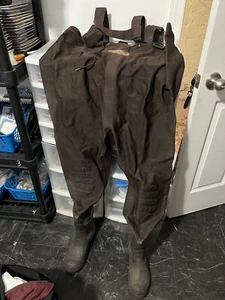 Pro Line Water Proof Deluxe Insulated Waterproof Overalls MEN SIZE 9 WOMEN SZ 11 - Picture 1 of 7