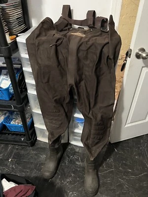 Pro Line Water Proof Deluxe Insulated Waterproof Overalls MEN SIZE 9 WOMEN SZ 11 - Image 1 of 4