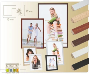 Promo 3 Holz Bilderrahmen 10x15 cm bis 40x60 cm Bilder Foto Rahmen - Bild 1 von 7