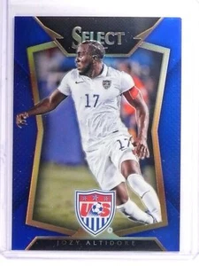 2015 Select Soccer Jozy Altidor Blue Prizm #D084/299 #17 - Picture 1 of 1