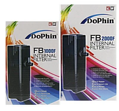 DOPHIN Aquariumfilter Aquarium Filter Innenfilter Schwammfilter Filterpumpe Pumpe
