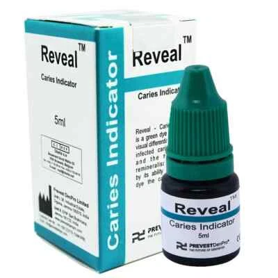 PREVEST DENPRO Prevest-Denpro Reveal Caries Indicator Dye To Differentiate For Dental Free Ship