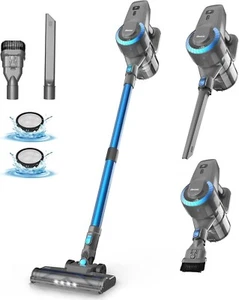 DEVOAC N300 Cordless Vacuum Cleaner, 6 in 1 Lightweight Stick Vacuum, 2200mAh Ba - Picture 1 of 6