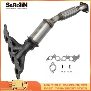Catalytic Converter For Ford Focus 2009-2010 2.0L Direct Fit Fast Shipping - Picture 1 of 11