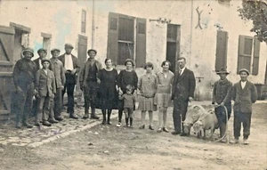 C.P.A / PHOTO / VUE SUR GROUPE DE PERSONNES / A IDENTIFIER - Imagen 1 de 1