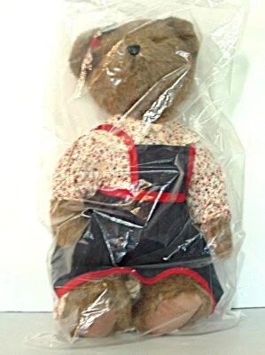 Boyds Bears Best Dressed SAMANTHA STURBRIDGE 16" Plush Brown Fur 904560 New -Bag - Image 1 of 4