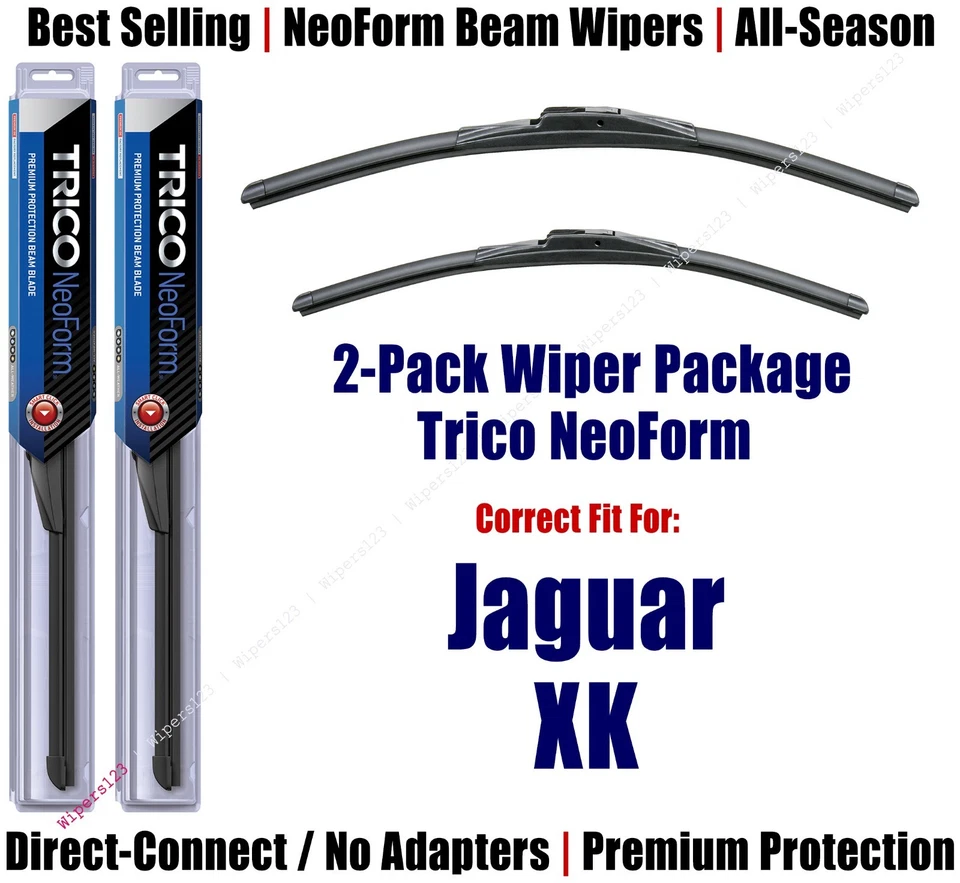 Limpiaparabrisas NeoForm Super Premium 2pk apto para Jaguar XK 16220/210 2007-2015 Foto 1 de 1
