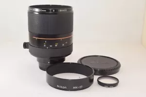 Nikon Reflex-NIKKOR 500mm f/8 New Mirror Super-Telephoto MF Lens - Picture 1 of 10