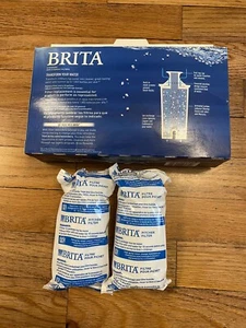 Qty 2 Brita 42432 Water Filter for Pitchers - Picture 1 of 1