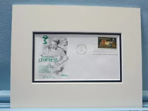 The Pharmacists of America & First Day Cover of the Pharmacy Stamp - Picture 1 of 1