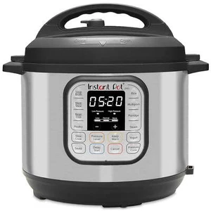 Pentola a Pressione Elettrica Instant Pot Duo 6 Quart 7 in 1, Pentola Lenta, Riso - Foto 1 di 4