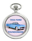 1955 Ford Thunderbird Car Pocket Watch