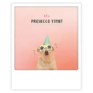 Grußkarte Postkarte Pickmotion "it´s prosecco time" - Bild 1 von 6