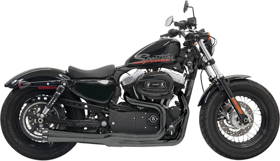 Bassani Road Rage II Mega Power Exhaust System 1X22RB - Image 1 of 1