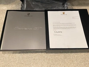 Porsche Carrera Gt 980 Pre Delivery Kit Press Kit Information brochure 2005 USA - Picture 1 of 12