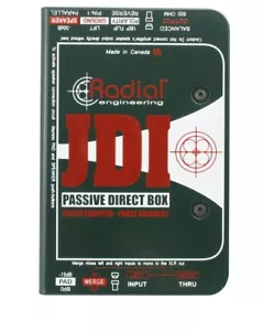 New Radial JDI Passive Direct Box - Picture 1 of 1