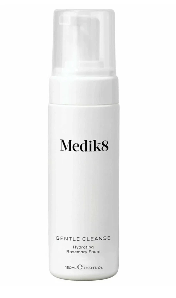 Medik8 Gentle Cleanse 150ml - Hydrating Rosemary Foam Cleanser - Image 1 of 1