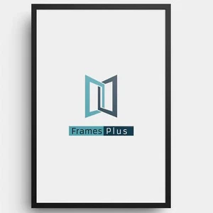 Picture Frame Modern Poster Frame Photo Frames Wood Effect Various Square Sizes - Picture 1 of 5