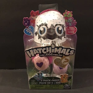 1 Hatchimals Colleggtibles 2er PACK MIT NEST STAFFEL 2 NEU FIND THE GOLDEN HATCHIMAL - Bild 1 von 4