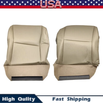 Cubierta de asiento de cuero inferior para conductor y pasajero 2010 a 14 para Lexus RX350 RX450H Foto 1 de 4