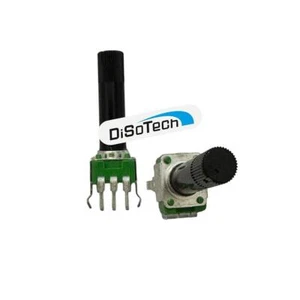 Potenciómetro Lineal B50K 3Pin Altura Total 30Mm - Bild 1 von 1