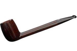 RATTRAY'S "HARPOON" BROWN STRAIGHT CANADIAN PIPE * NEW * no FILTER - Picture 1 of 5