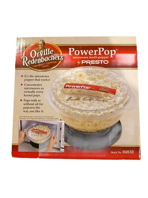 Microondas Presto Orville Redenbacher's PowerPop Multi-Popper en caja, 04830 Foto 1 de 3