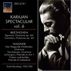 Beethoven / Karajan / Berliner Philarmoniker - Karajan Spectaclar 6 [New CD]
