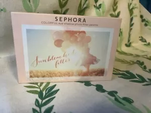 Sephora Colorful Eye Shadow photo Filter Palette - Sunbleached Filter NIB - Picture 1 of 2