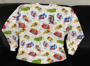 Disney Parks Disneyland Sketch Ink & Paint Characters Dumbo Spirit Jersey Size M - Picture 1 of 4