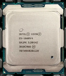 Intel CM8066002646401 SR2PK Xeon Processor E5-1660 v4 20M Cache, 3.20 GHz TESTED - Picture 1 of 1