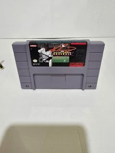 Carrito Ken Griffey Jr. Presents Major League Baseball (SNES, 1994) solamente - Imagen 1 de 4