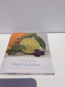 MODERN ESSENTIALS SIMPLE SOLUTIONS 31 pg essential oil booklet NEW - Picture 1 of 1